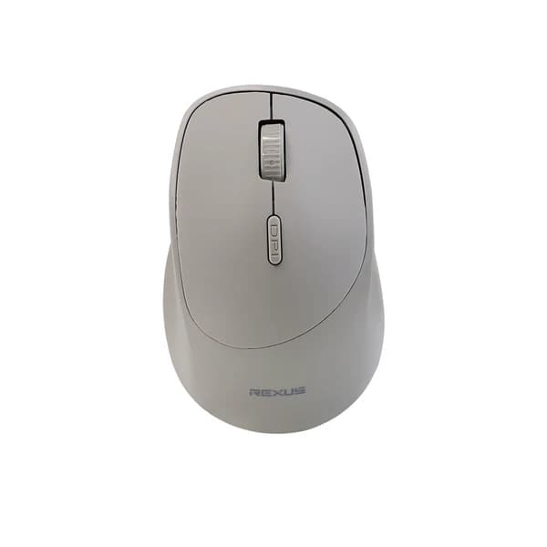 MOUSE REXUS SH18 OFFICE WIRELESS MOUSE DUAL CONNECTION 2.4Ghz AND BLUETOOTH