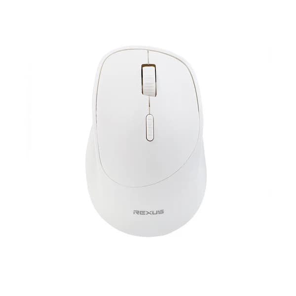MOUSE REXUS SH18 OFFICE WIRELESS MOUSE DUAL CONNECTION 2.4Ghz AND BLUETOOTH