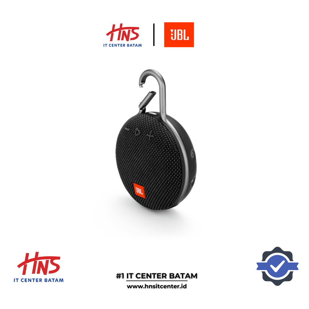 SPEAKER PORTABLE JBL CLIP 3 BLUETOOTH