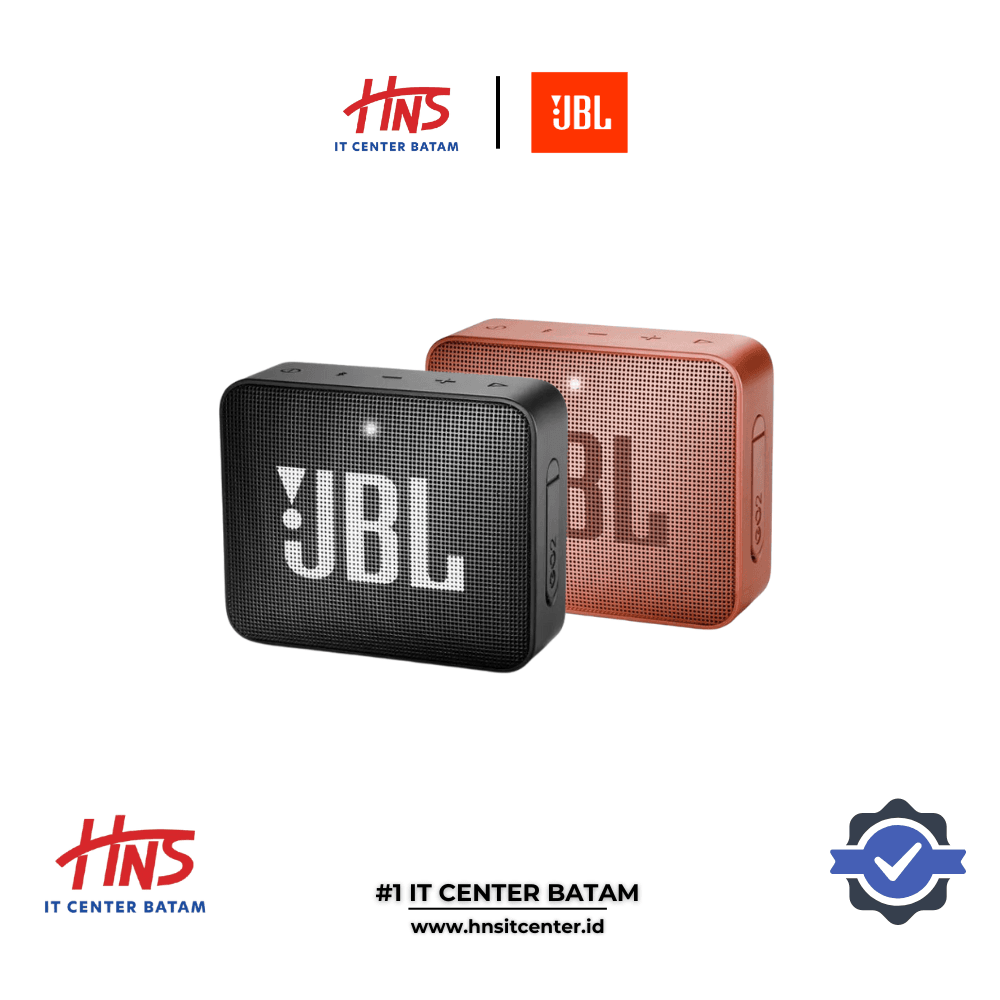 SPEAKER PORTABLE JBL GO2 WITH BLUETOOTH