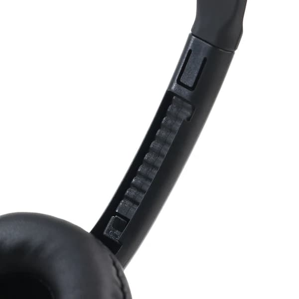 HEADSET REXUS WO1 HEADSET STEREO LIGHTWEIGHT - HEADBAND ADJUSTABLE & SINGLE JACK 3.5mm