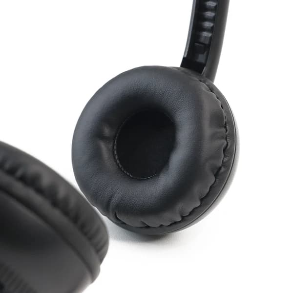 HEADSET REXUS WO1 HEADSET STEREO LIGHTWEIGHT - HEADBAND ADJUSTABLE & SINGLE JACK 3.5mm