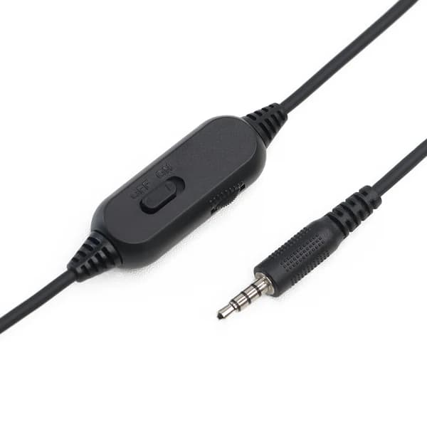HEADSET REXUS WO1 HEADSET STEREO LIGHTWEIGHT - HEADBAND ADJUSTABLE & SINGLE JACK 3.5mm