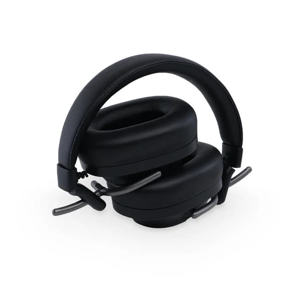 HEADSET REXUS DAXA SVARA DX-QW1 DUAL CONNECTION BLUETOOTH AND CABLE 3.5mm WITH DETACHABLE USB C CABLE