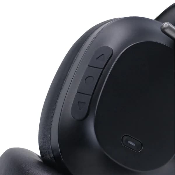 HEADSET REXUS DAXA SVARA DX-QW1 DUAL CONNECTION BLUETOOTH AND CABLE 3.5mm WITH DETACHABLE USB C CABLE