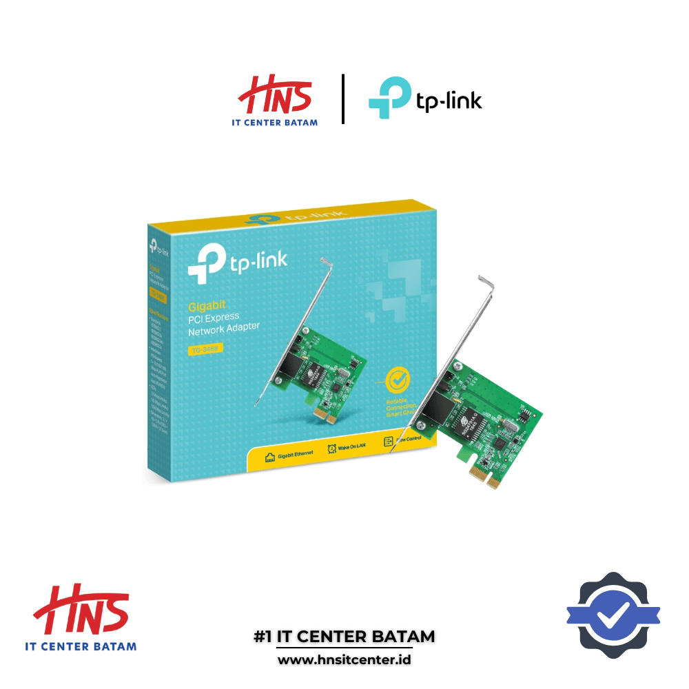 TP-LINK TG-3468 GIGABIT PCI EXPRESS NETWORK ADAPTER