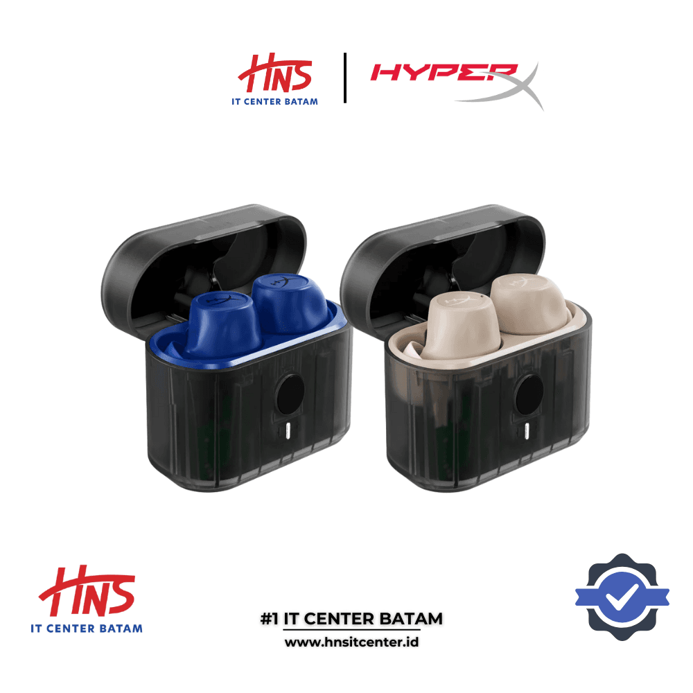 TWS HYPERX CIRRO BUDS PRO TAN GAMING HEADSET EARPHONE