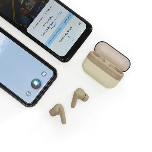 TWS REXUS FX6 BLUETOOTH ANC WITH TOUCH CONTROL & SUPPORT VOICE ASSISTANT