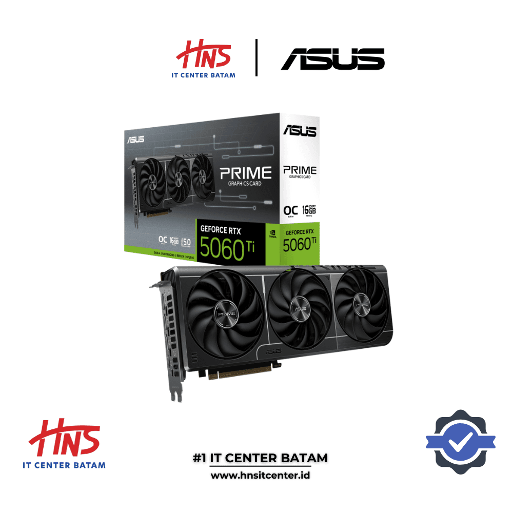 VGA CARD ASUS PRIME RTX 5060 TI 16GB OC EDITION GDDR7