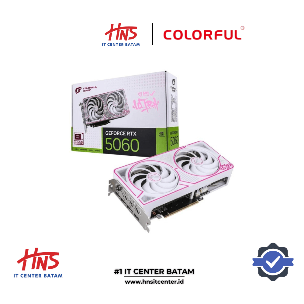VGA CARD COLORFUL iGAME RTX 5060 8GB ULTRA W DUO OC GDDR7