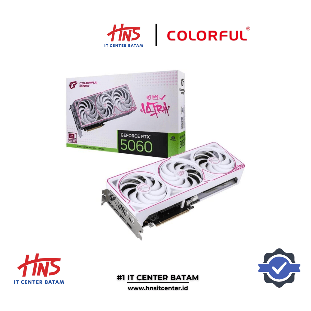 VGA CARD COLORFUL iGAME RTX 5060 8GB ULTRA W OC GDDR7