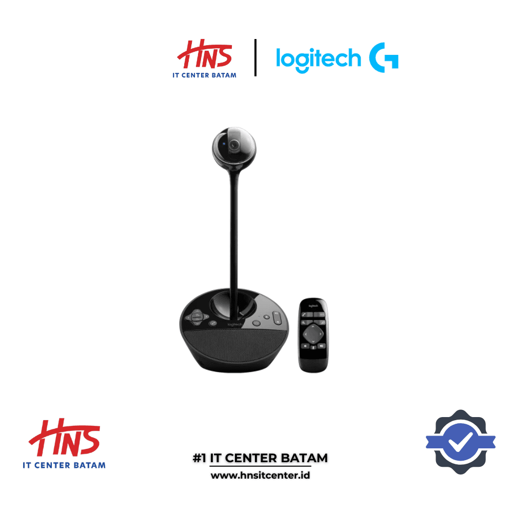 WEBCAM LOGITECH BCC950 WITH SPEAKER AND MICROPHONE