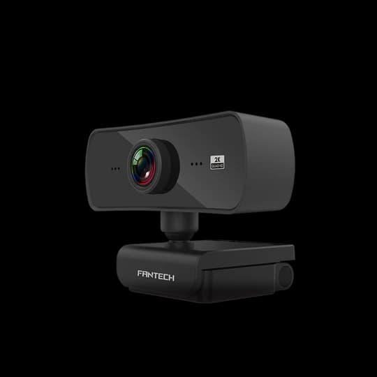 WEBCAM FANTECH C30 QHD 1440P WEBCAM 2K 4MP LUMINOUS