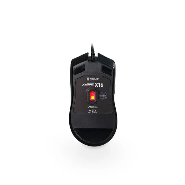 MOUSE REXUS XIERRA X16 WIRED RGB GAMING MOUSE