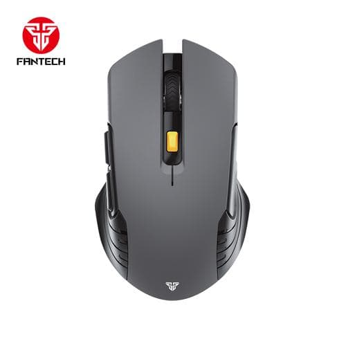 MOUSE FANTECH RAIGOR III WG12R WIRELESS RECHARGEABLE DUAL CONNECTION — ABU-ABU