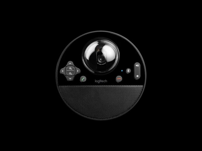 WEBCAM LOGITECH BCC950 WITH SPEAKER AND MICROPHONE