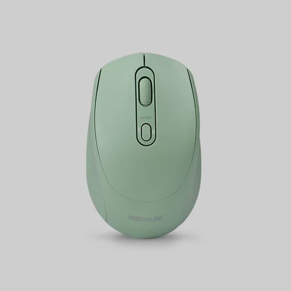 MOUSE REXUS Q35 MOUSE OFFICE WIRELESS SILENT CLICK