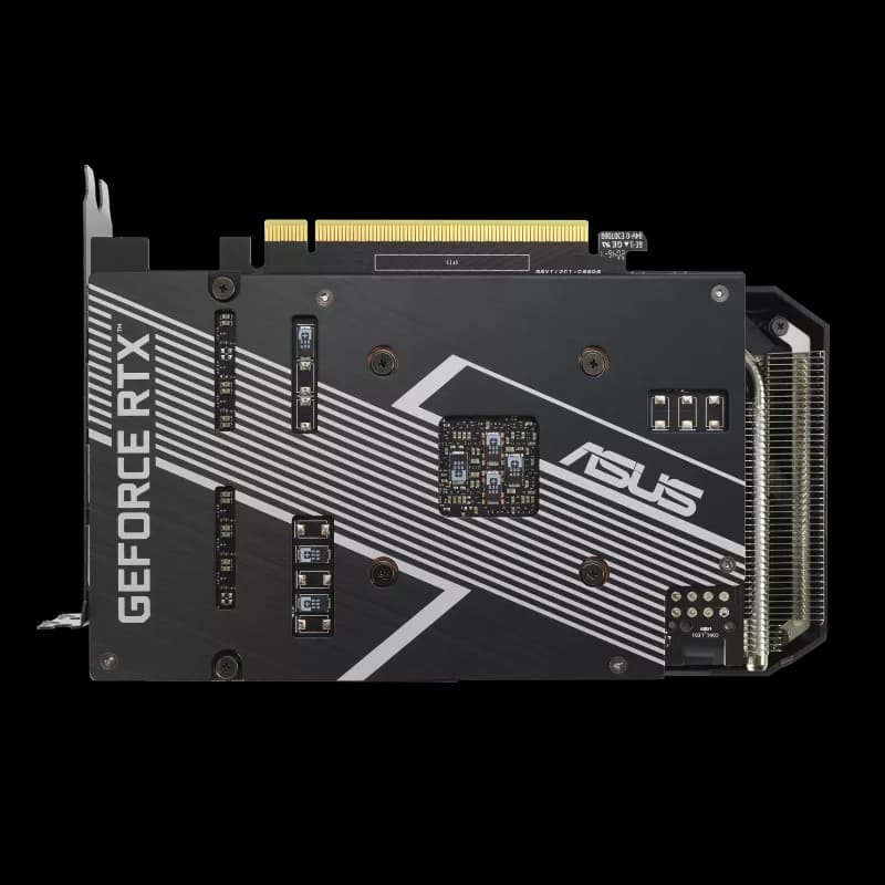 VGA CARD ASUS DUAL RTX 3060 12GB OC EDITION GDDR6
