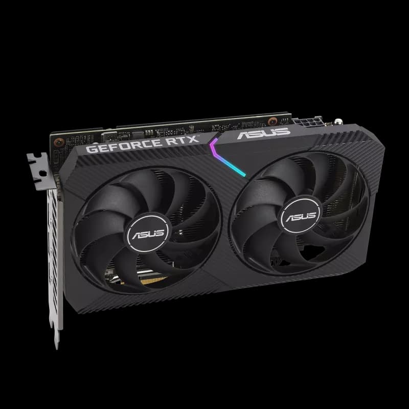 VGA CARD ASUS DUAL RTX 3060 12GB OC EDITION GDDR6