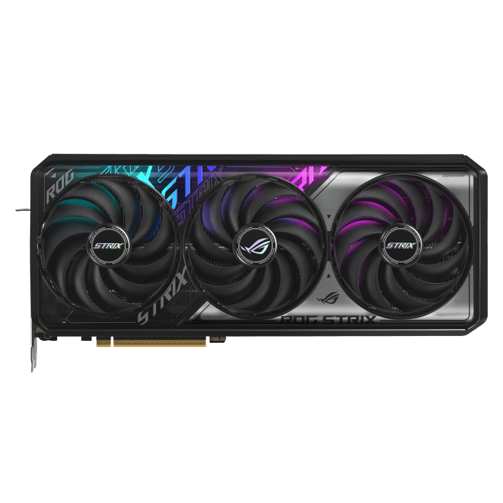 VGA CARD ROG STRIX RTX 5070 TI 16GB OC EDITION GDDR7