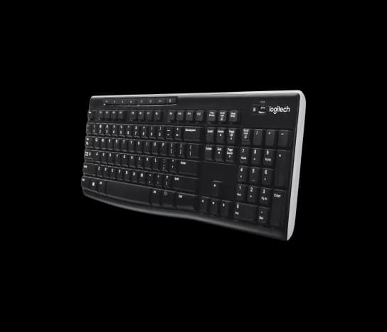 KEYBOARD LOGITECH K270 WIRELESS KEYBOARD