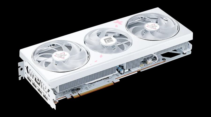 VGA CARD POWERCOLOR RX 7800 XT 16GB HELLHOUND SAKURA GDDR6