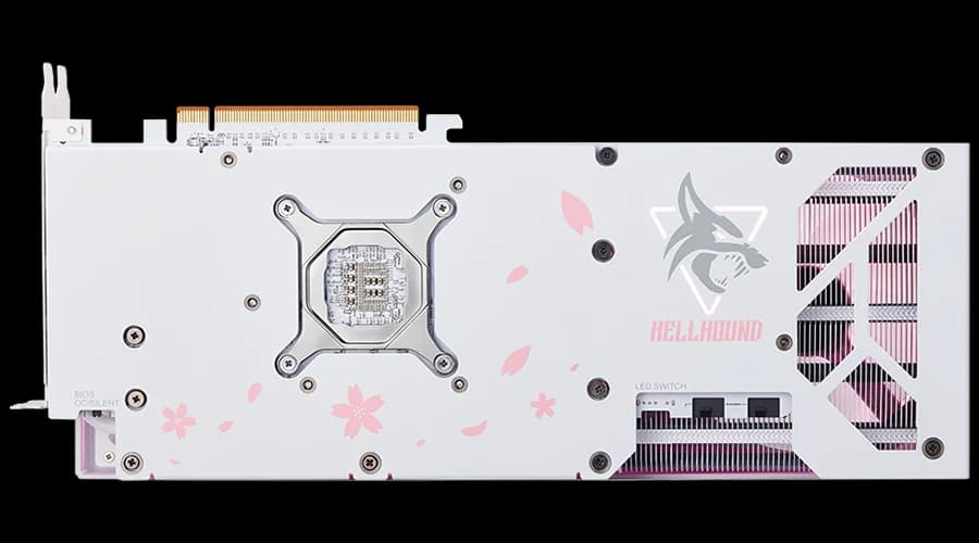 VGA CARD POWERCOLOR RX 7800 XT 16GB HELLHOUND SAKURA GDDR6