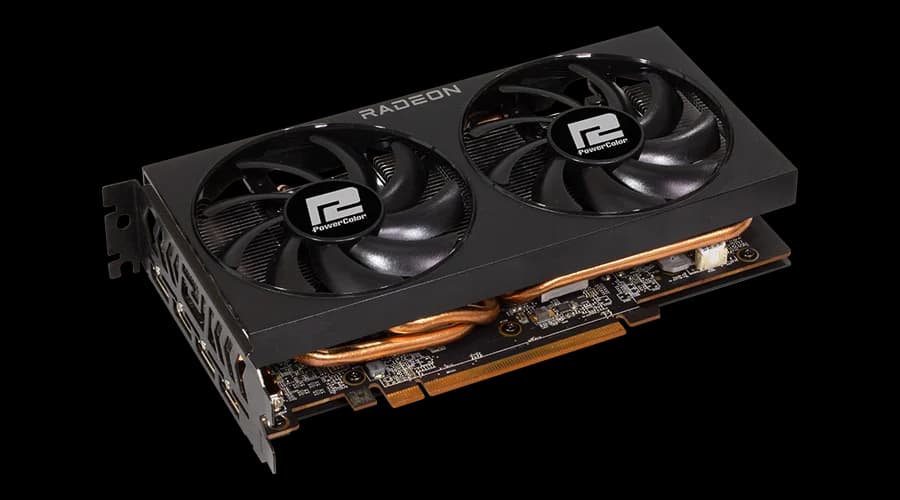 VGA CARD POWERCOLOR RX 7600 8GB FIGHTER GDDR6