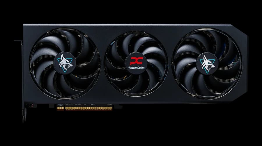 VGA CARD POWERCOLOR RX 9070 16GB HELLHOUND GDDR6