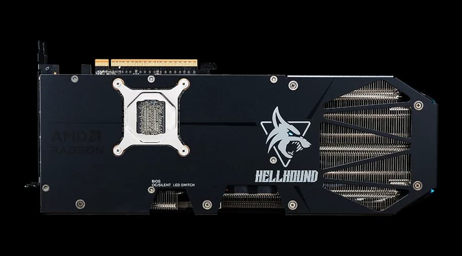VGA CARD POWERCOLOR RX 9070 XT 16GB HELLHOUND GDDR6