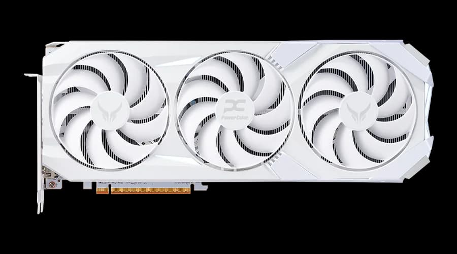 VGA CARD POWERCOLOR RX 9070 XT 16GB RED DEVIL SPECTRAL WHITE GDDR6
