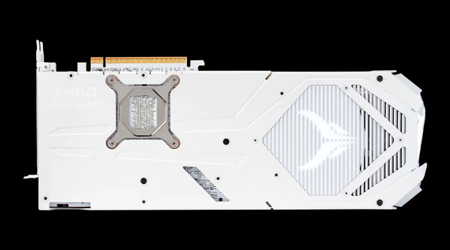 VGA CARD POWERCOLOR RX 9070 XT 16GB RED DEVIL SPECTRAL WHITE GDDR6