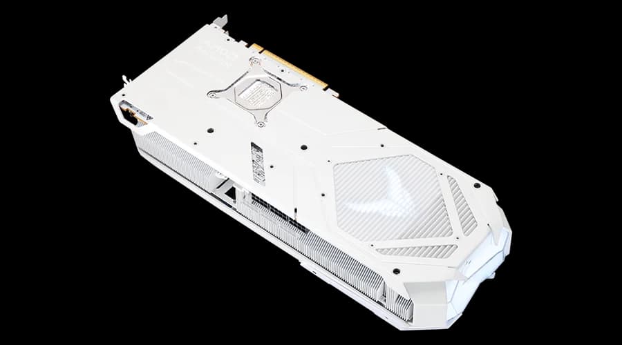 VGA CARD POWERCOLOR RX 9070 XT 16GB RED DEVIL SPECTRAL WHITE GDDR6