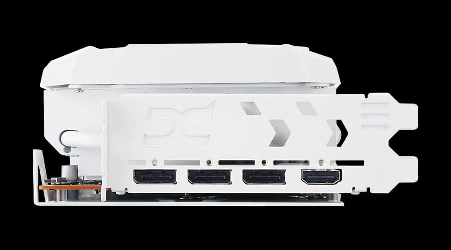 VGA CARD POWERCOLOR RX 9070 XT 16GB RED DEVIL SPECTRAL WHITE GDDR6