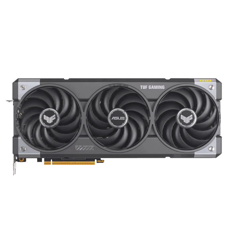 VGA CARD ASUS TUF RX 9070 XT 16GB OC EDITION GDDR6