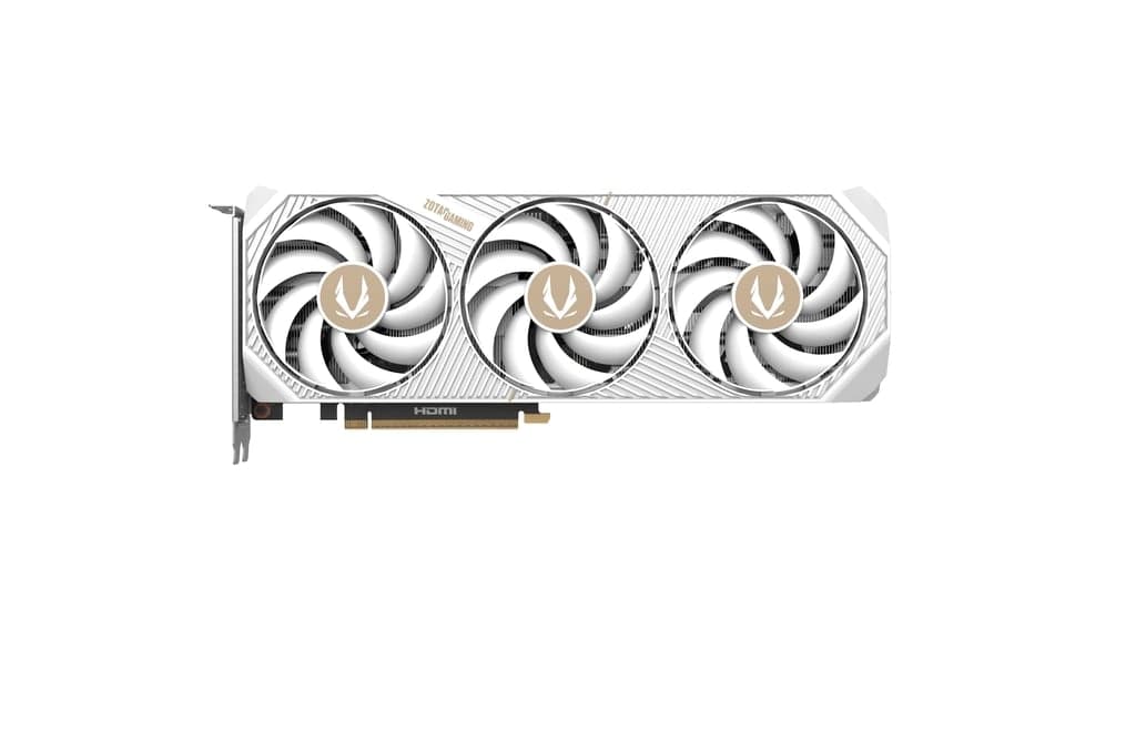 VGA CARD ZOTAC RTX 5070 12GB AMP WHITE EDITION GDDR7