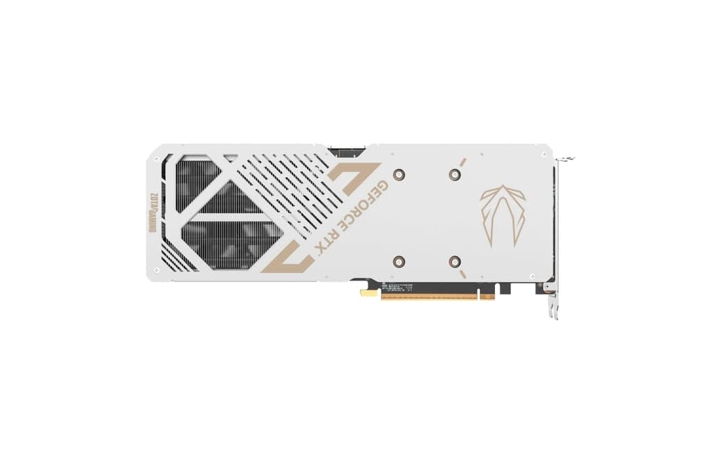 VGA CARD ZOTAC RTX 5070 12GB AMP WHITE EDITION GDDR7