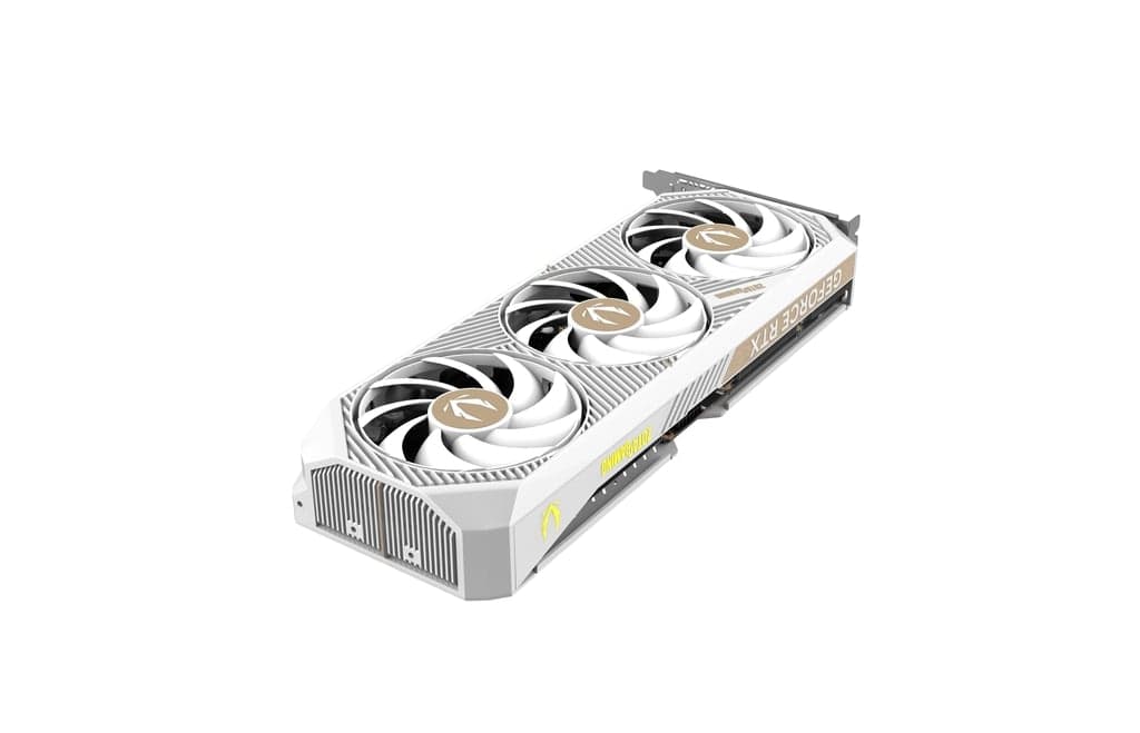 VGA CARD ZOTAC RTX 5070 12GB AMP WHITE EDITION GDDR7
