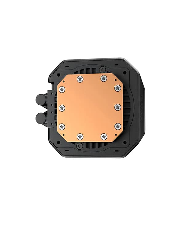 LIQUID COOLER DEEPCOOL LM240 SCREEN - BLACK & WHITE