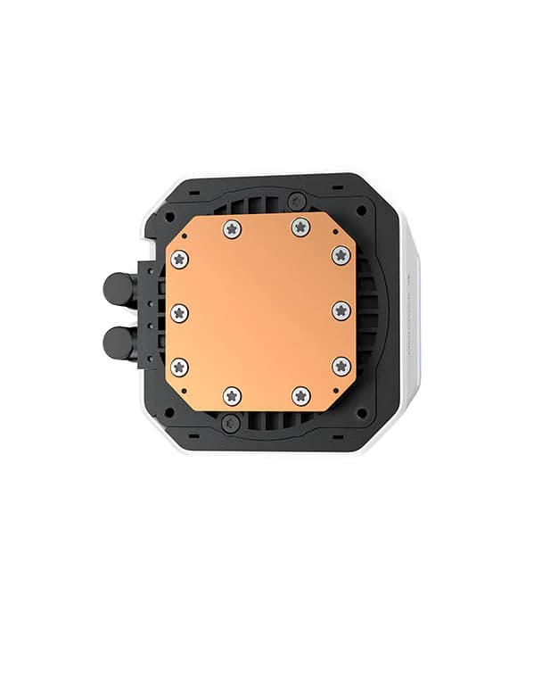 LIQUID COOLER DEEPCOOL LM360 SCREEN - BLACK & WHITE