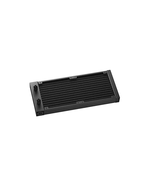 LIQUID COOLER DEEPCOOL LM240 SCREEN - BLACK & WHITE