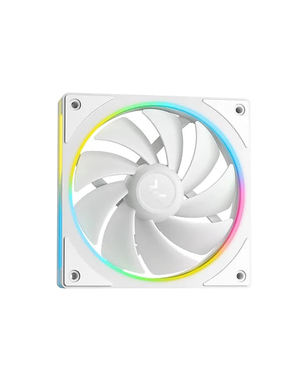 LIQUID COOLER DEEPCOOL LM360 SCREEN - BLACK & WHITE