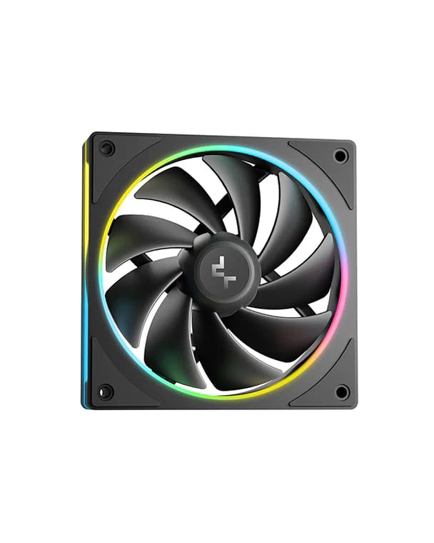 LIQUID COOLER DEEPCOOL LM240 SCREEN - BLACK & WHITE