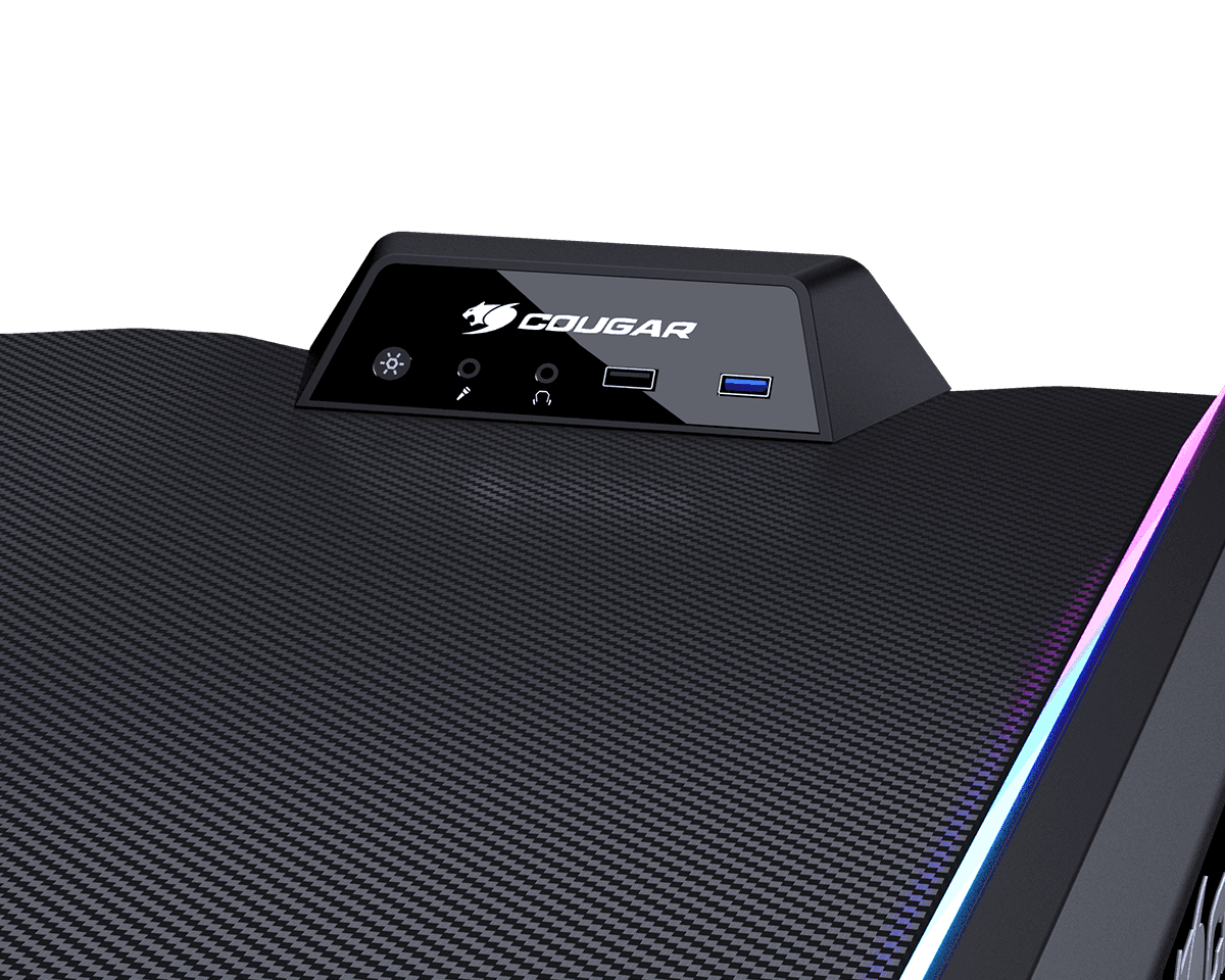 MEJA GAMING COUGAR MARS 120 GAMING DESK