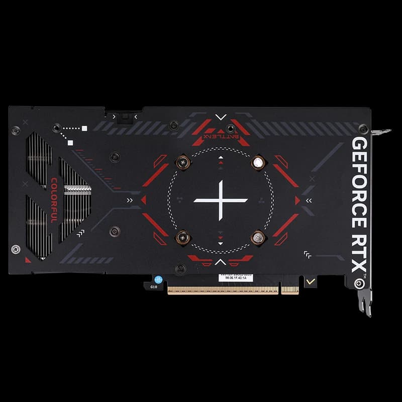 VGA CARD COLORFUL RTX 5060 8GB BATTLE AX DUO GDDR7