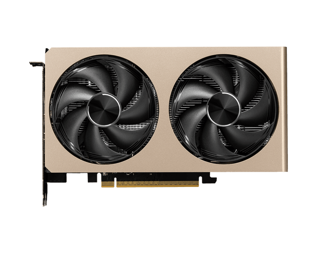 VGA CARD MSI INSPIRE 2X RTX 5060 8GB OC EDITION GDDR7