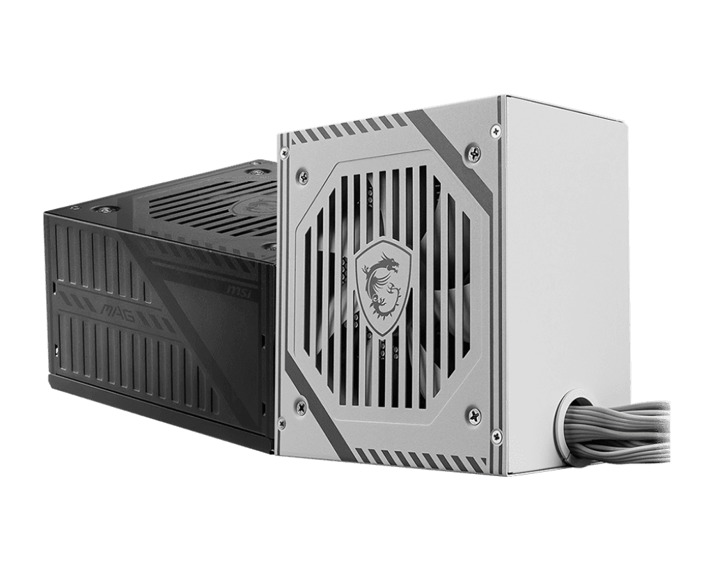 POWER SUPPLY MSI MAG A650BNL WHITE 650W 80+ BRONZE - NON MODULAR
