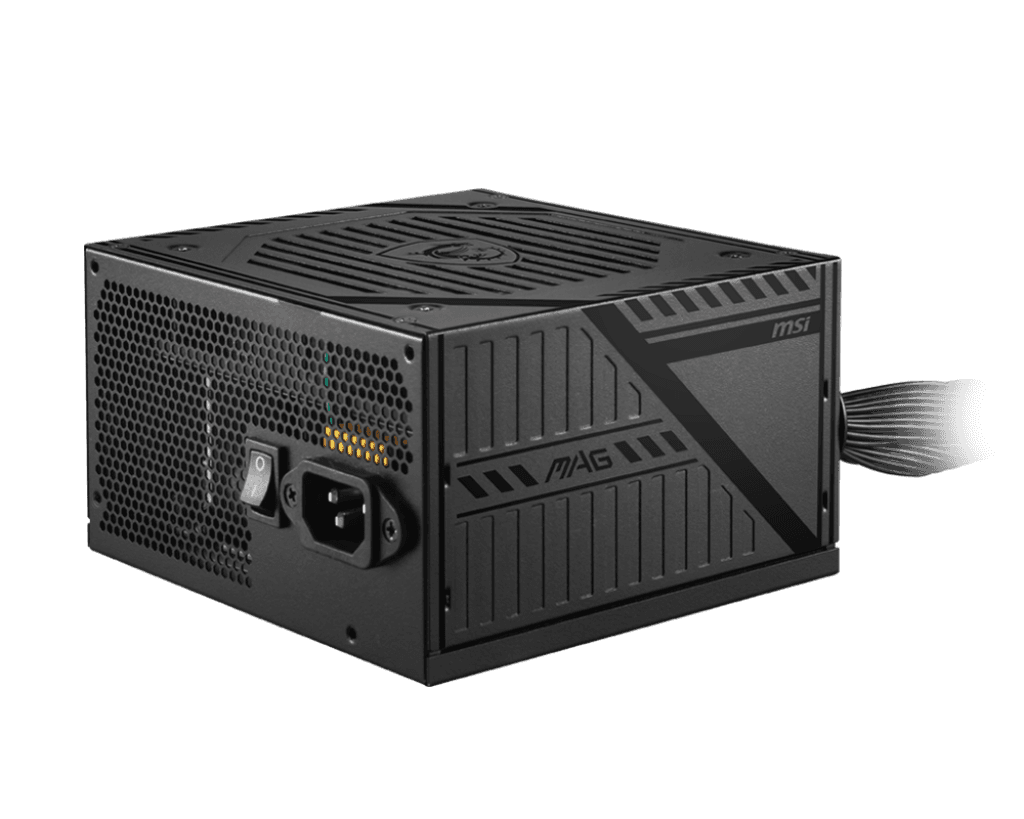 POWER SUPPLY MSI MAG A650BNL WHITE 650W 80+ BRONZE - NON MODULAR