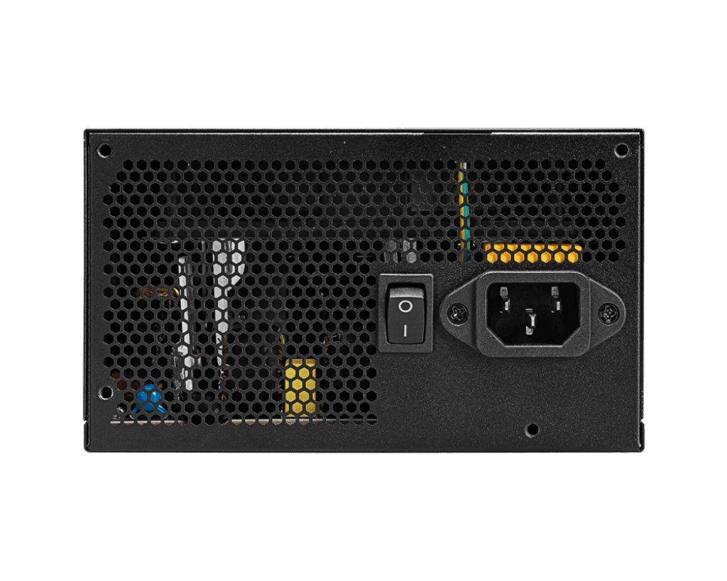 POWER SUPPLY MSI MAG A650BNL WHITE 650W 80+ BRONZE - NON MODULAR