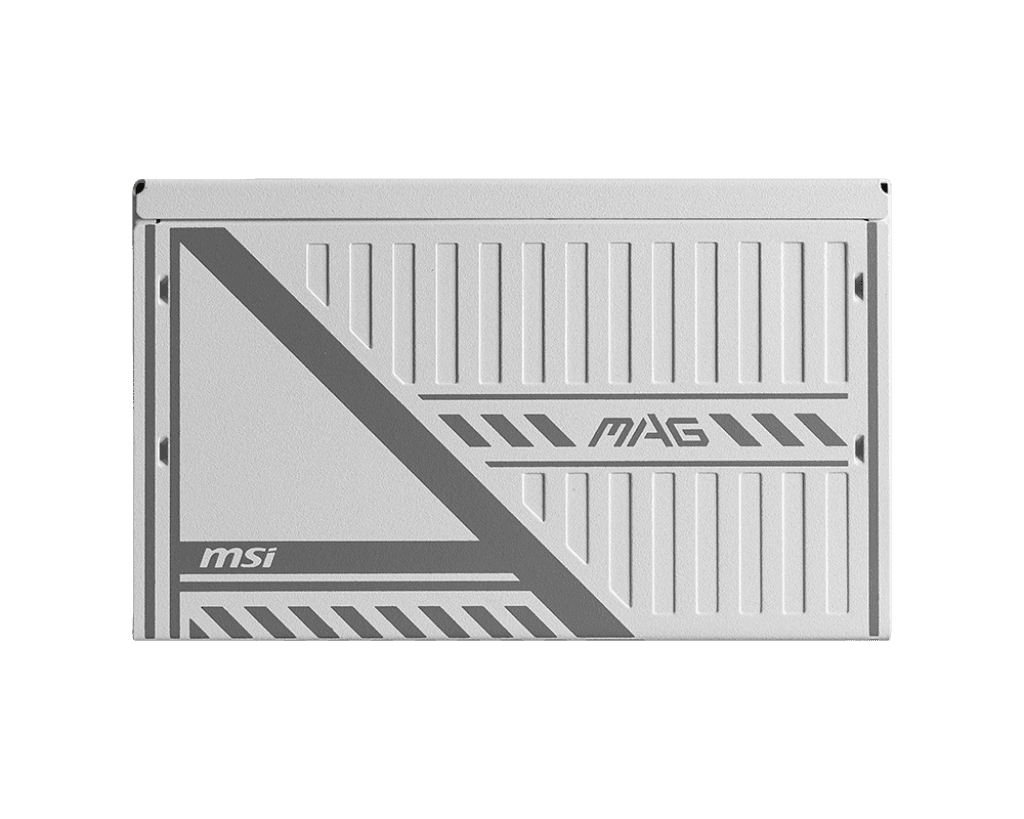 POWER SUPPLY MSI MAG A650BNL WHITE 650W 80+ BRONZE - NON MODULAR